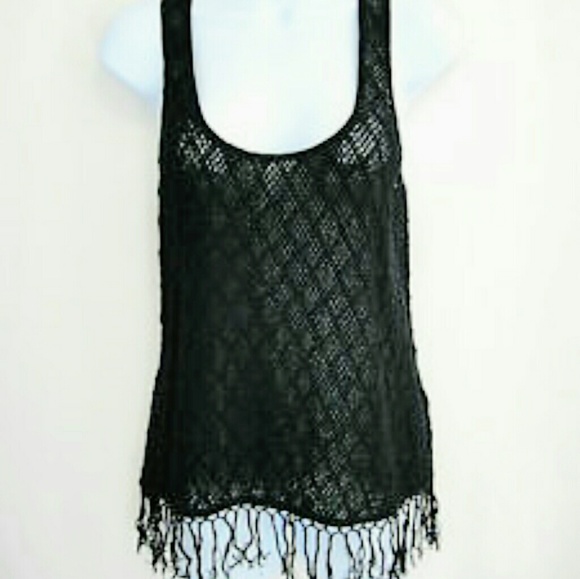 DENIM & SUPPLY CROCHET TANK - Picture 6 of 6